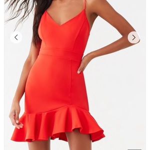 Forever 21 Flounce Cami Dress